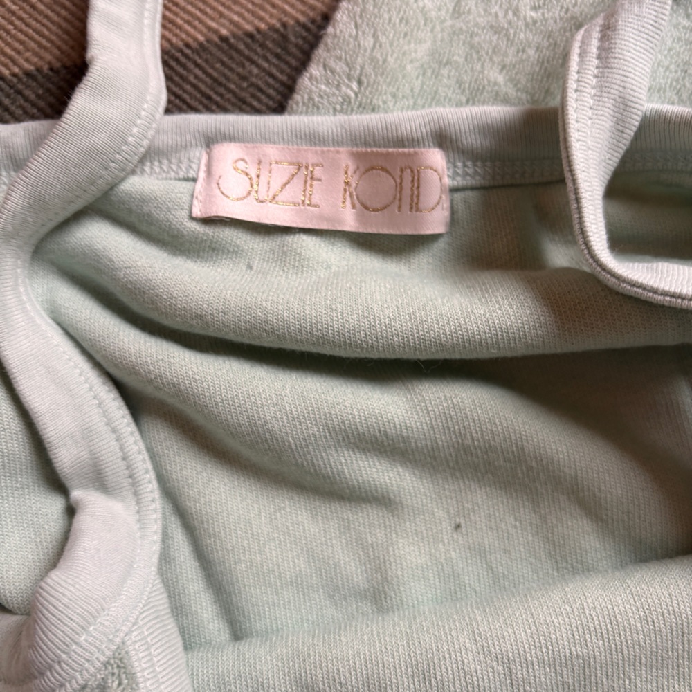 Suzi Kondi Elma jumpsuit in seamist - Picture 2 of 4